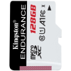 Kingston 128GB Endurance Class 10 UHS-1 microSDXC memóriakártya (SDCE/128GB)
