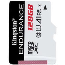 Kingston 128GB Endurance Class 10 UHS-1 microSDXC memóriakártya (SDCE/128GB) memóriakártya