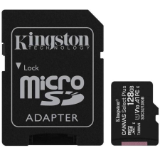 Kingston 128GB microSDXC Canvas Select Plus Class 10 100R A1 C10 Card + adapterrel memóriakártya