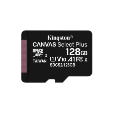 Kingston 128gb microsdxc kingston canvas select plus cl10 memóriakártya (sdcs2/128gbsp) memóriakártya