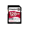 Kingston 128GB SDXC Kingston Canvas React Plus CL10 UHS-II U3 V90 memóriakártya (SDR2/128GB) (SDR2/128GB)