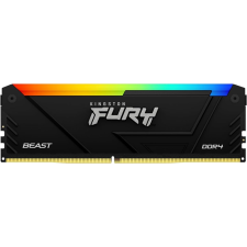 Kingston 16GB 3200MHz DDR4 RAM Kingston Fury Beast RGB (KF432C16BB12A/16) (KF432C16BB12A/16) memória (ram)