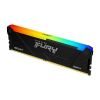 Kingston 16GB 3600MHz DDR4 RAM Kingston Fury Beast RGB CL18 (KF436C18BB2A/16) (KF436C18BB2A/16)