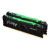 Kingston 16GB 3600MT/s DDR4 CL17 DIMM Kit of 2 FURY Beast RGB (46489082) (46489082)