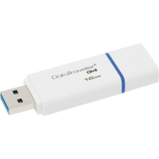 Kingston 16GB Data Traveler G4 USB3.0 pendrive - Kék-Fehér pendrive
