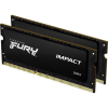 Kingston 16GB DDR3L 1600MHz Kit(2x8GB) Fury Impact SODIMM KF316LS9IBK2/16