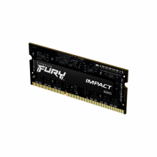 Kingston 16GB DDR4 2666MHz SODIMM Fury Impact Black memória (ram)