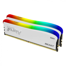 Kingston 16GB DDR4 3200MHz Kit(2x8GB) Fury Beast RGB SE White memória (ram)