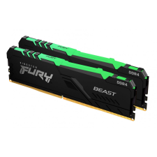 Kingston 16GB DDR4 3733MHz Kit(2x8GB) Fury Beast RGB Black memória (ram)