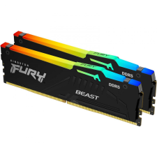 Kingston 16GB DDR5 5600MHz Kit(2x8GB) Fury Beast RGB Black (KF556C40BBAK2-16) memória (ram)