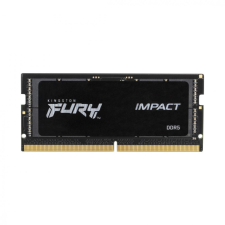 Kingston 16GB DDR5 5600MHz SODIMM Fury Impact Black memória (ram)