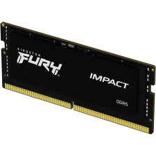 Kingston 16GB DDR5 5600MHz SODIMM Fury Impact Black memória (ram)