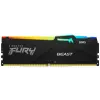 Kingston 16GB DDR5-5600MT/S CL40 DIMM FURY BEAST BLACK RGB (KF556C40BBA-16)