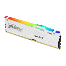 Kingston 16gb ddr5 6000mhz fury beast rgb expo white kf560c36bwe2a-16 memória (ram)