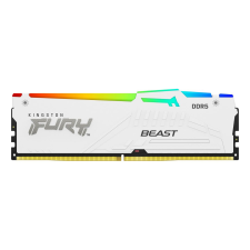 Kingston 16GB DDR5 6000MHz Fury Beast RGB White memória (ram)