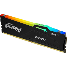 Kingston 16GB Fury Beast RGB DDR5 6800MHz CL34 (KF568C34BBEA-16) memória (ram)