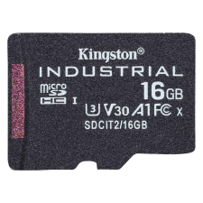 Kingston 16GB Industrial microSDHC UHS-I CL10 Memóriakártya memóriakártya