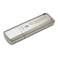 Kingston 16GB IronKey Locker+ 50 USB 3.2 Gen 1 Pendrive - Ezüst pendrive