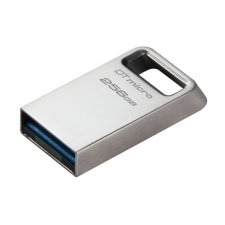 Kingston 256GB DT micro USB3.2 Silver pendrive
