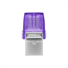 Kingston 256GB DT microDuo 3C USB3.2 Silver/Purple pendrive