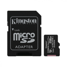 Kingston 256GB microSDXC Canvas Select Plus Class 10 100R A1 C10 Card + adapterrel memóriakártya