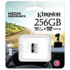 Kingston 256GB microSDXC Kingston Endurance 90R/45W U1 UHS-I A1 (SDCE/256GB) memóriakártya