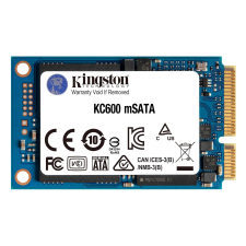 Kingston 256GB mSATA KC600 SKC600MS/256G merevlemez, ssd