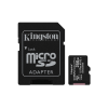 Kingston 256gb sd micro canvas select plus (sdxc class 10 a1) (sdcs2/256gb) memória kártya adapterrel