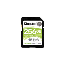 Kingston 256GB SDXC Kingston Canvas Select Plus CL10 memóriakártya (SDS2/256GB) memóriakártya