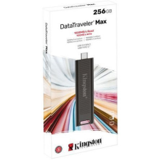  Kingston 256GB Traveler Max USB-C 3.2 Gen 2 pendrive fekete pendrive
