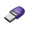 Kingston 256GB USB3.2 Gen1 C/USB3.2 Gen1 A DataTraveler microDuo 3C (DTDUO3CG3/256GB) pendrive