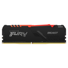 Kingston 32GB /3600 Fury Beast RGB DDR4 RAM memória (ram)
