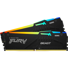 Kingston 32GB / 5600 Fury Beast RGB DDR5 RAM KIT (2x16GB) memória (ram)