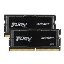 Kingston 32GB 5600MHz DDR5 Notebook RAM Kingston Fury Beast (2x16GB) (KF556S40IBK2-32) (KF556S40IBK2-32) memória (ram)