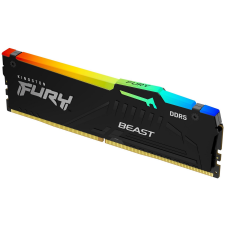 Kingston 32GB / 6000 Fury Beast RGB DDR5 CL36 Single Desktop RAM (KF560C36BBE2A-32) memória (ram)
