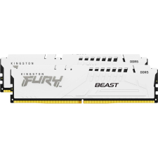 Kingston 32GB / 6000 HyperX Fury White DDR5 RAM KIT (2x16GB) memória (ram)