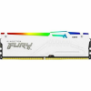 Kingston 32GB 6000MHz DDR5 RAM Kingston Fury Beast White RGB CL36 (KF560C36BWEA-32) (KF560C36BWEA-32) - Memória