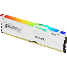 Kingston 32GB 6000MT/s DDR5 CL30 DIMM FURY Beast White RGB EXPO memória (ram)
