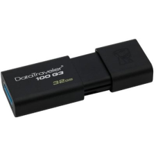 Kingston 32GB Data Traveler 100 G3 USB 3.0 pendrive - Fekete pendrive
