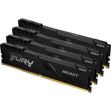 Kingston 32GB DDR4 3200MHz Kit(4x8GB) Fury Beast Black KF432C16BBK4/32 memória (ram)