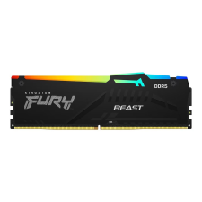 Kingston 32GB DDR5 5200MHz Fury Beast RGB Black KF552C40BB2A-32 memória (ram)