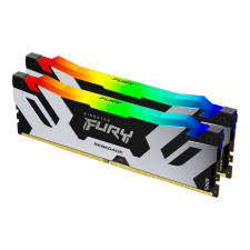 Kingston 32GB DDR5 6400MHz Kit(2x16GB) Fury Renegade RGB Black/Silver (KF564C32RSAK2-32) memória (ram)