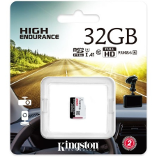 Kingston 32gb endurance class 10 uhs-1 microsdxc memóriakártya sdce/32gb memóriakártya