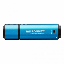 Kingston 32GB IronKey Vault Privacy 50C USB3.2 Blue pendrive
