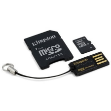 Kingston 32Gb micro SDHC Card + Adapter + USB Reader memóriakártya