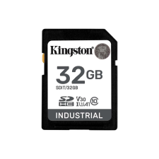 Kingston 32gb sdhc industrial class 10 u3 v30 a1 sdit/32gb memóriakártya