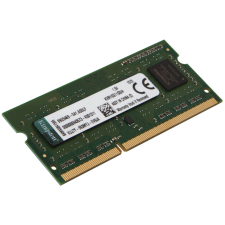 Kingston 4GB /1600 ValueRAM DDR3 notebook memória (Csomagolás nélkül) (KVR16S11S8/4/bontott) memória (ram)