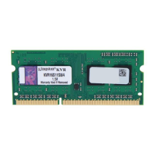 Kingston 4GB 1600MHz DDR3 Notebook RAM Kingston (KVR16S11S8/4) memória (ram)