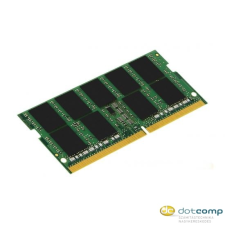 Kingston 4GB 2400MHz DDR4 Notebook RAM Kingston ValueRAM (KVR24S17S6/4) memória (ram)