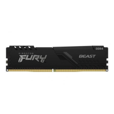 Kingston 4GB 3200MHz DDR4 RAM Kingston Fury Beast Black CL16 (KF432C16BB/4) memória (ram)